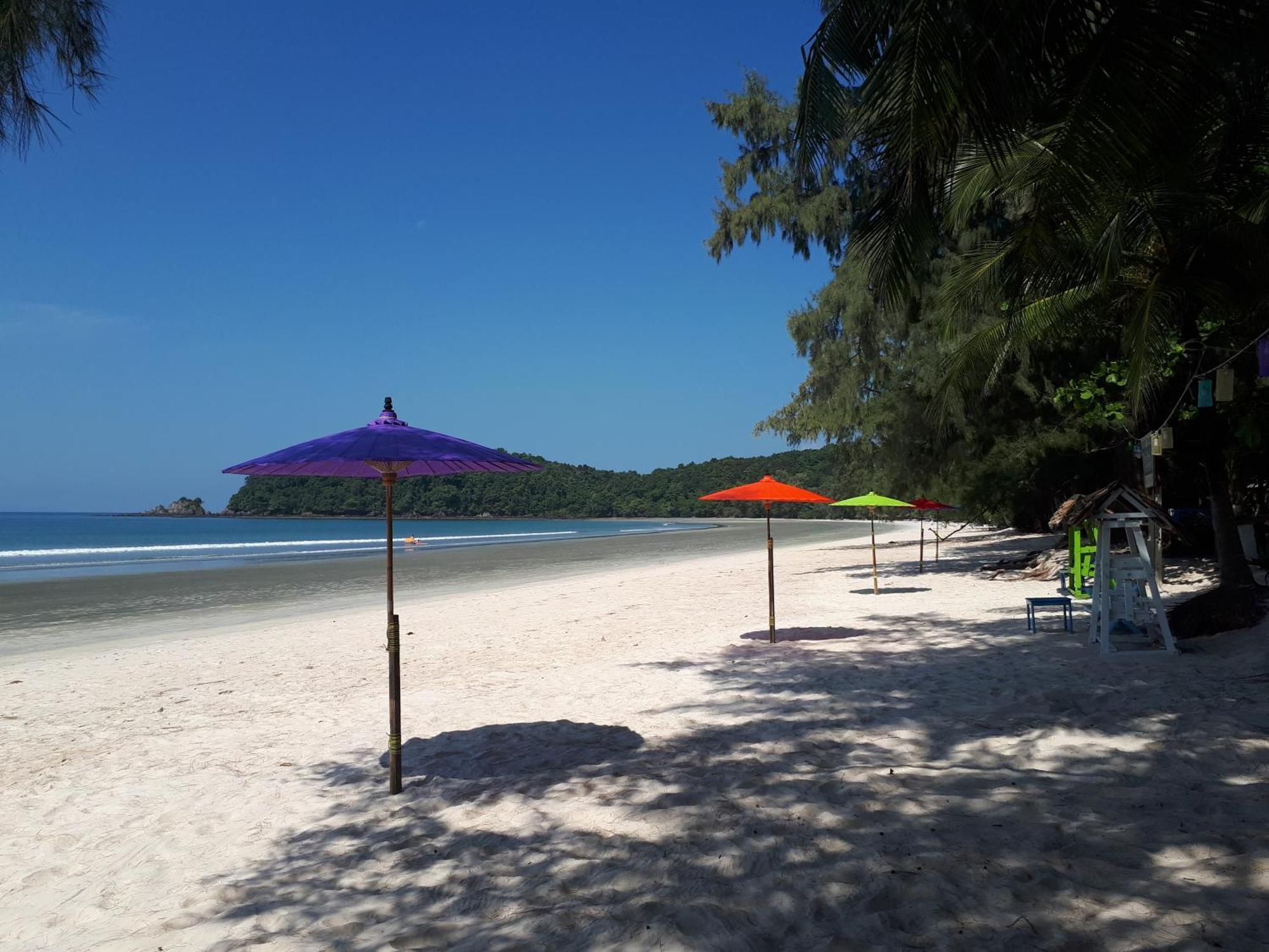 Phayam Friends Hotel Koh Phayam Eksteriør billede