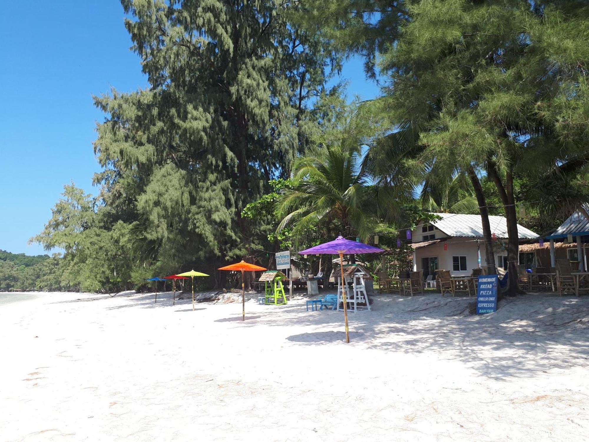 Phayam Friends Hotel Koh Phayam Eksteriør billede