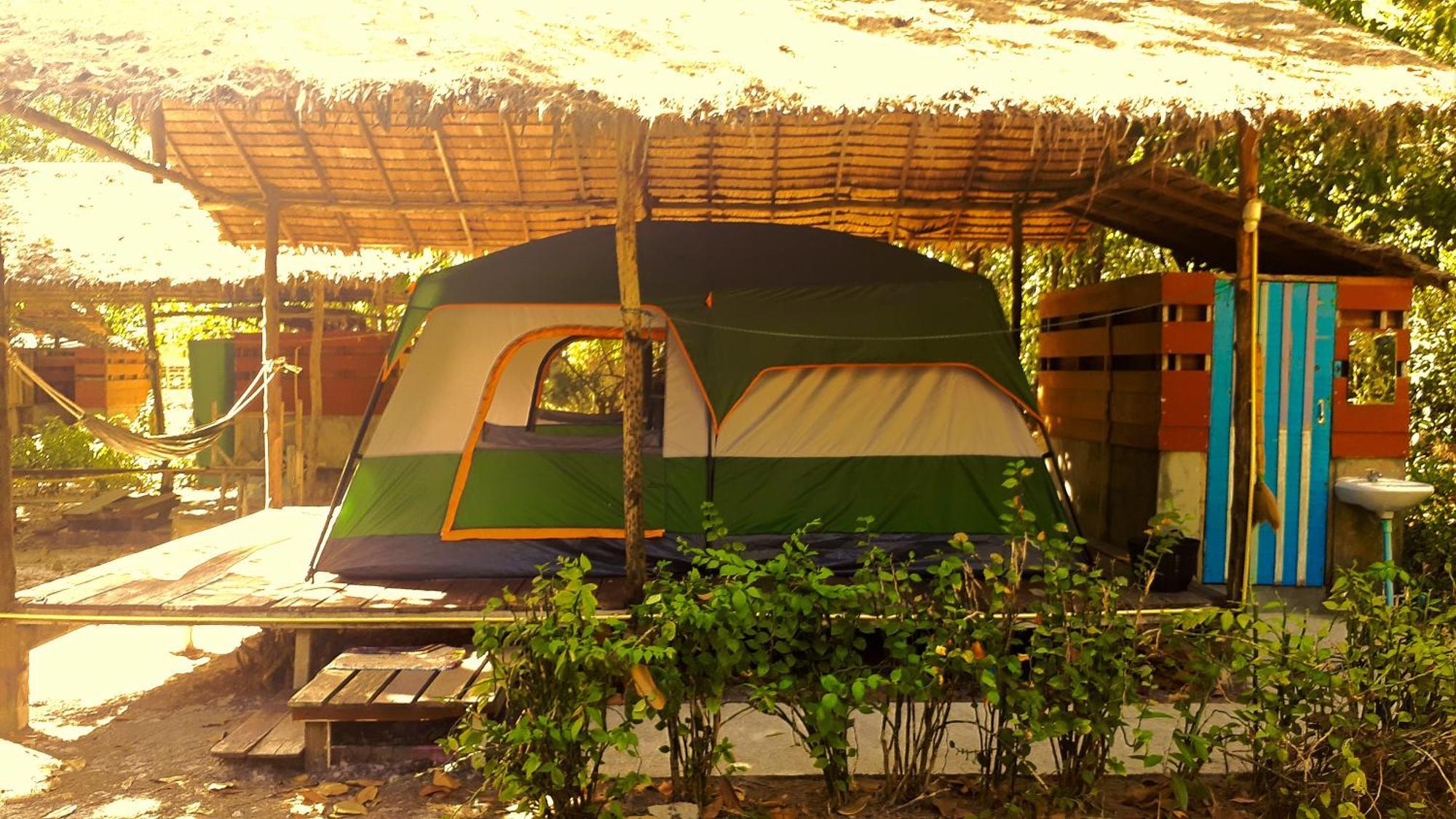 Phayam Friends Hotel Koh Phayam Eksteriør billede