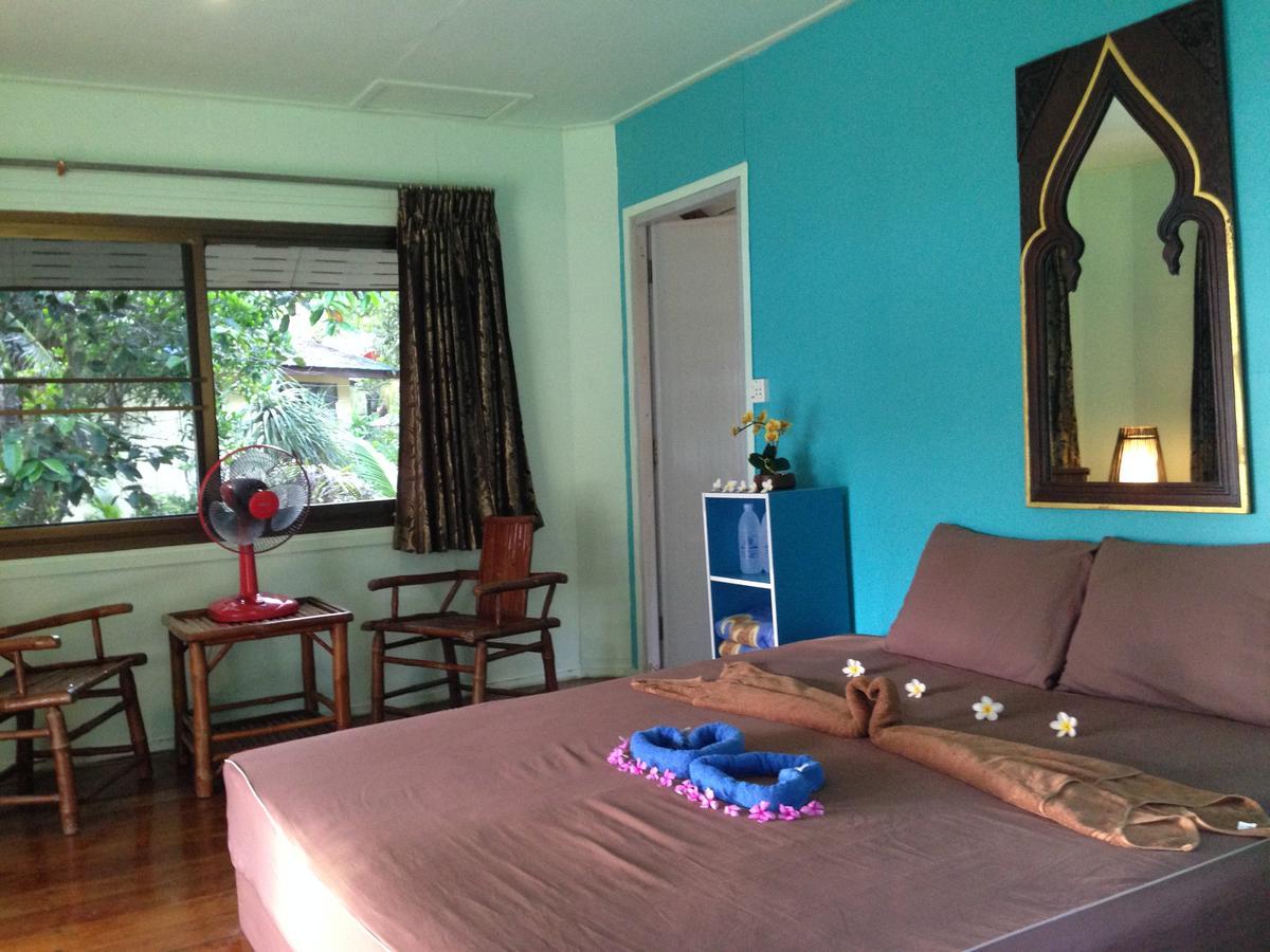 Phayam Friends Hotel Koh Phayam Eksteriør billede